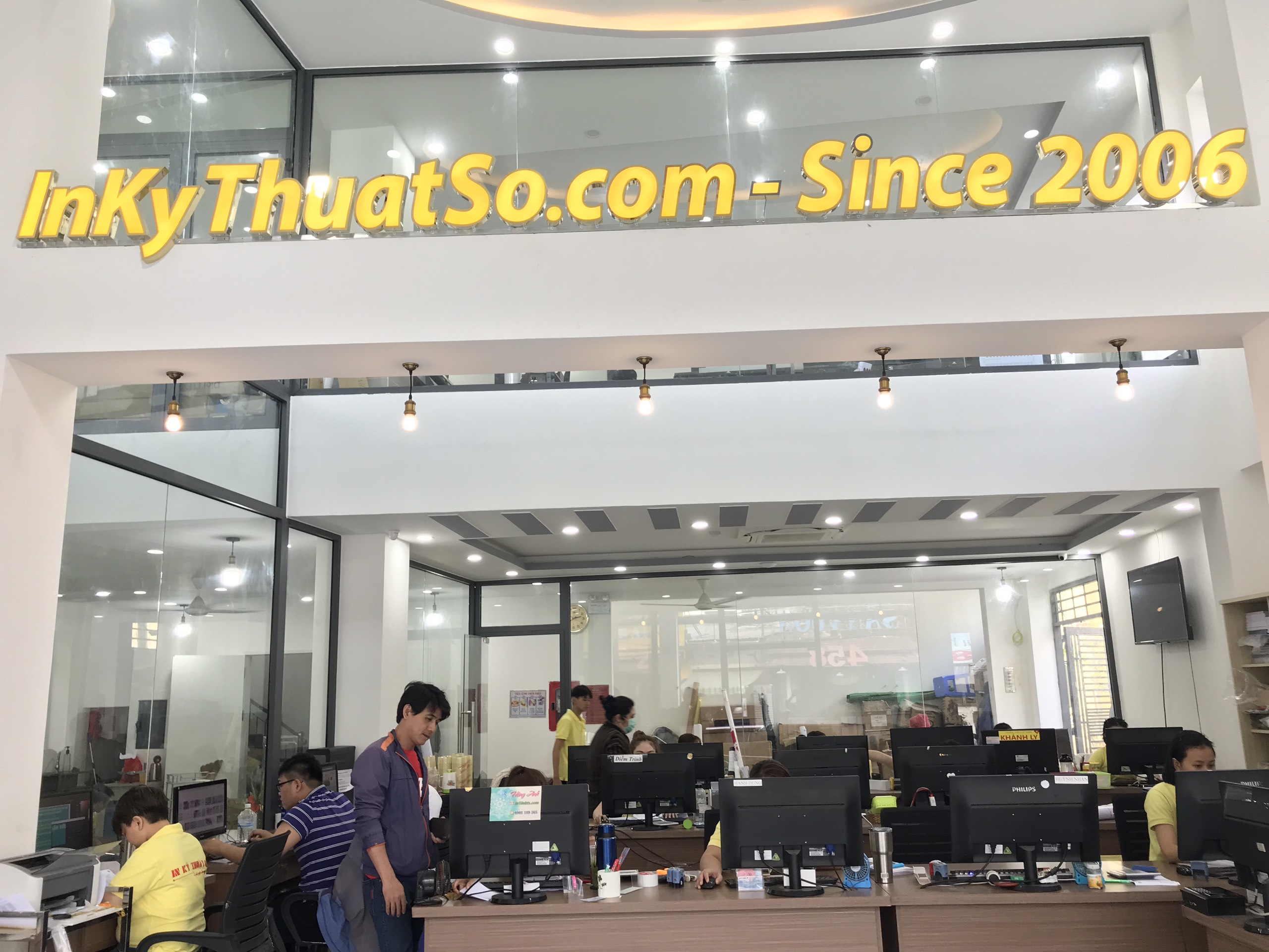 công ty in hiflex InKyThuatSo