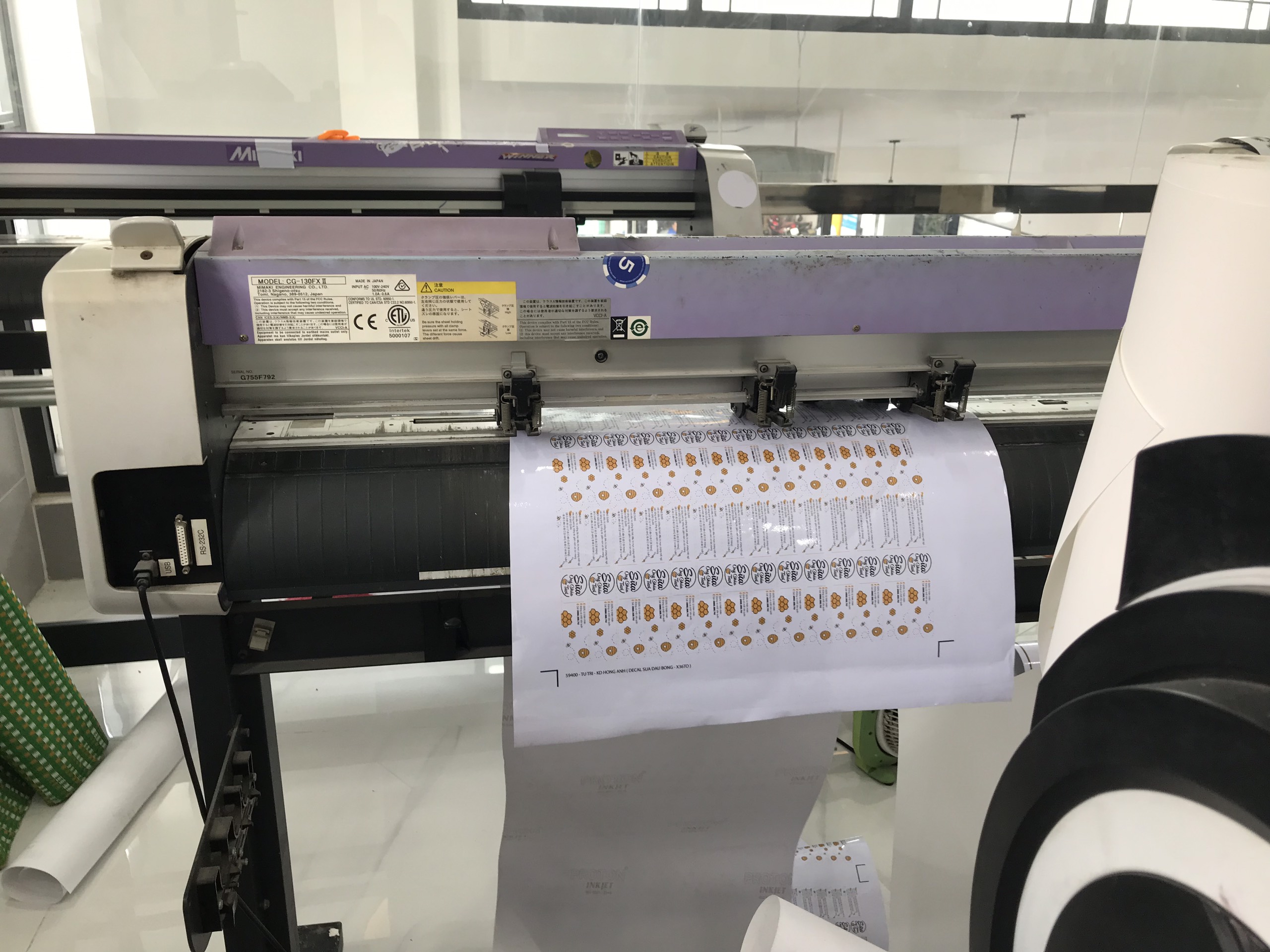 In tem nhãn, sticker