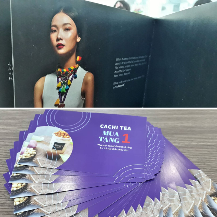 in tờ rơi, catalogue, brochure