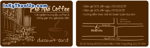 voucher giảm giá bằng thẻ nhựa