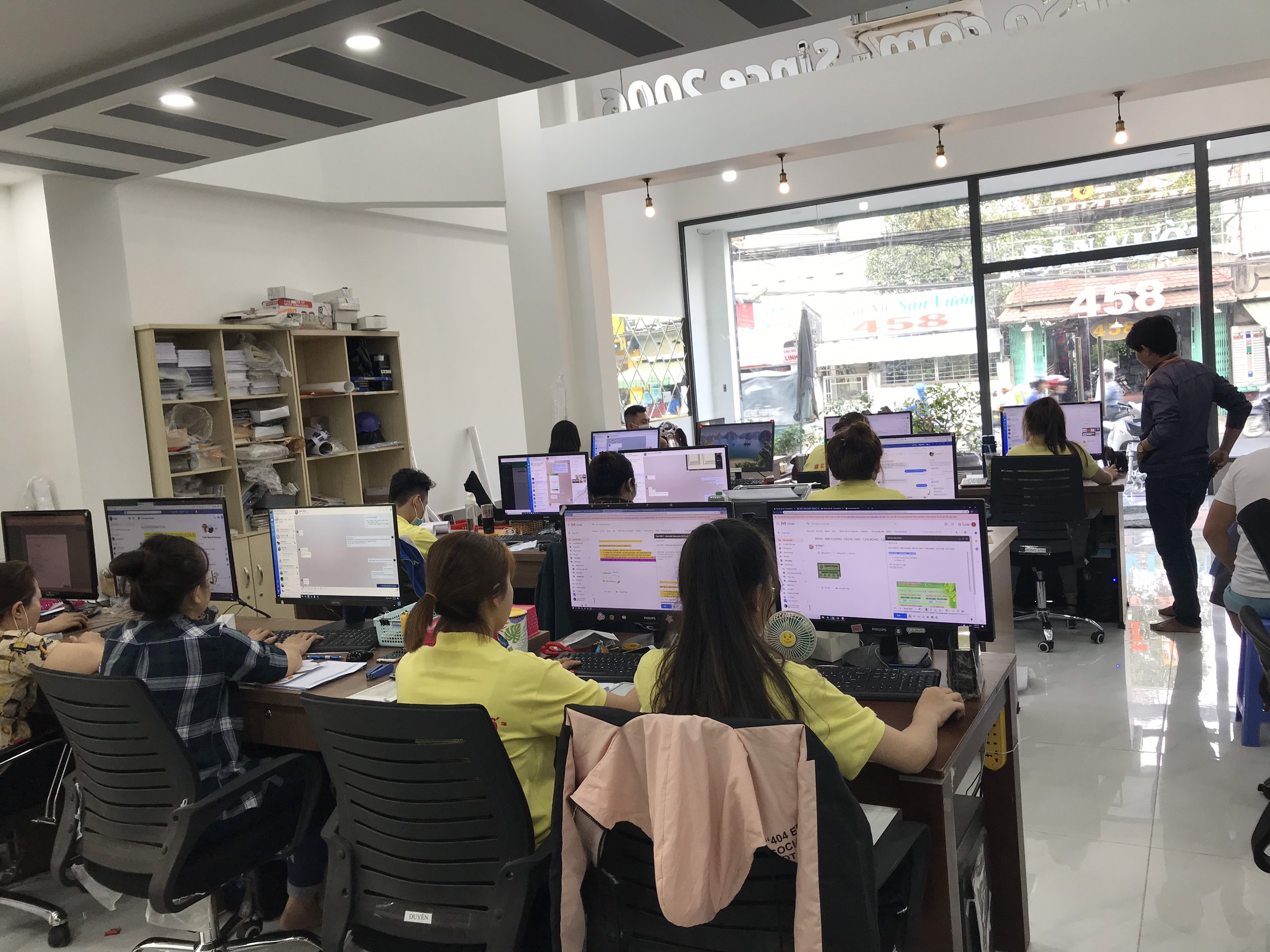 công ty in thẻ giữ xe