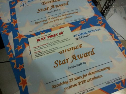 Giấy in giấy khen đẹp