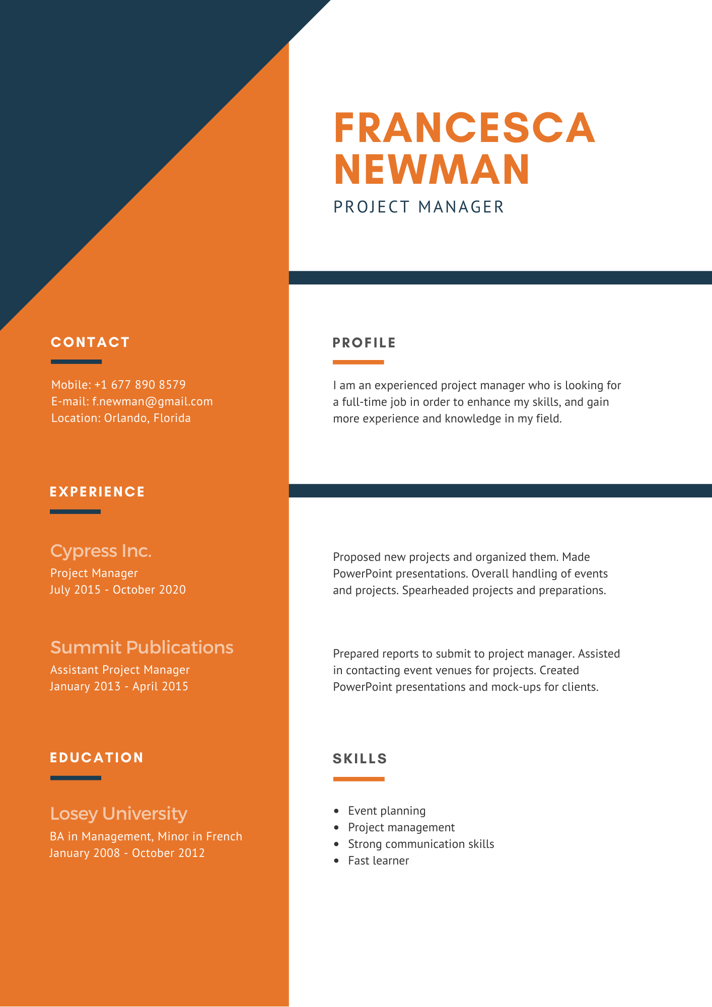 in CV bằng giấy gì