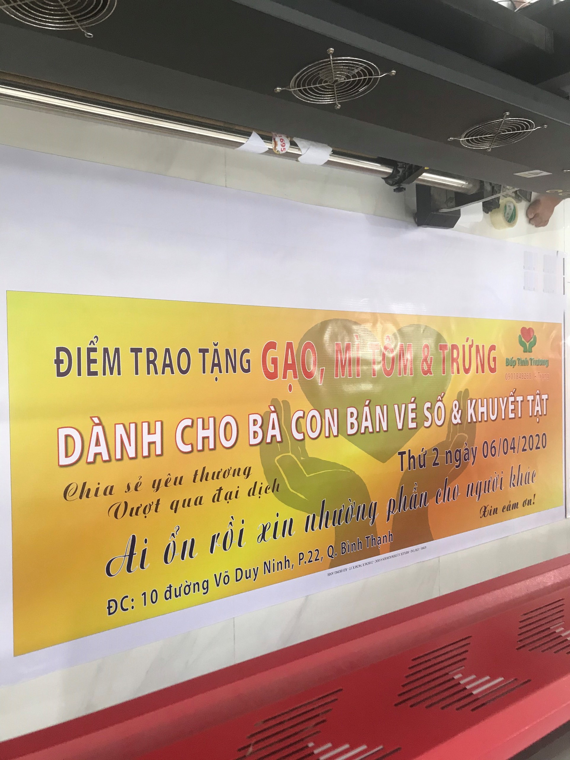 in băng rôn PP đẹp