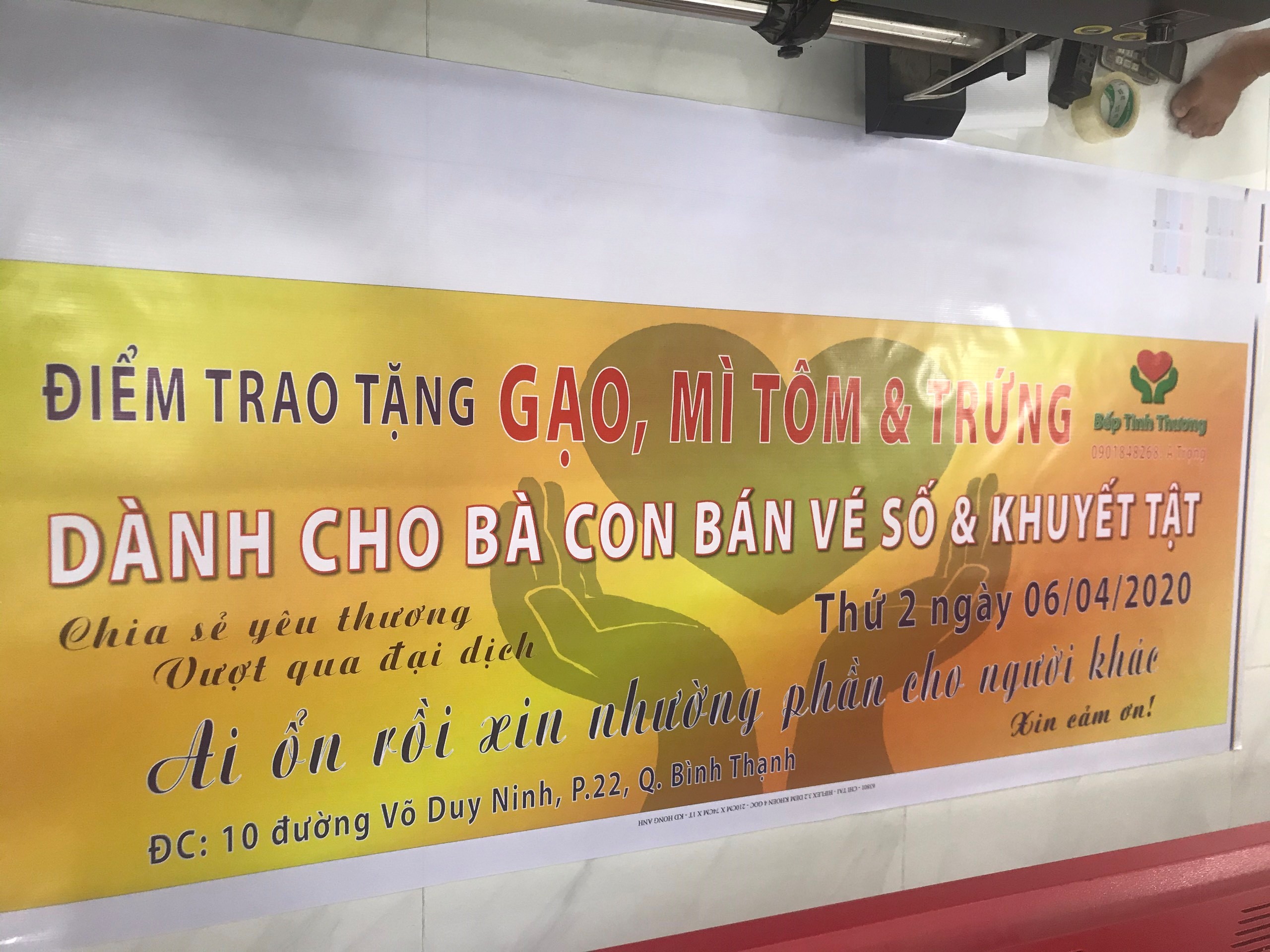 hiflex là băng rôn
