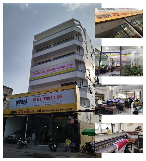 Bề dày kinh nghiệm và không ngừng hoàn thiện In Kỹ Thuật Số since 2006