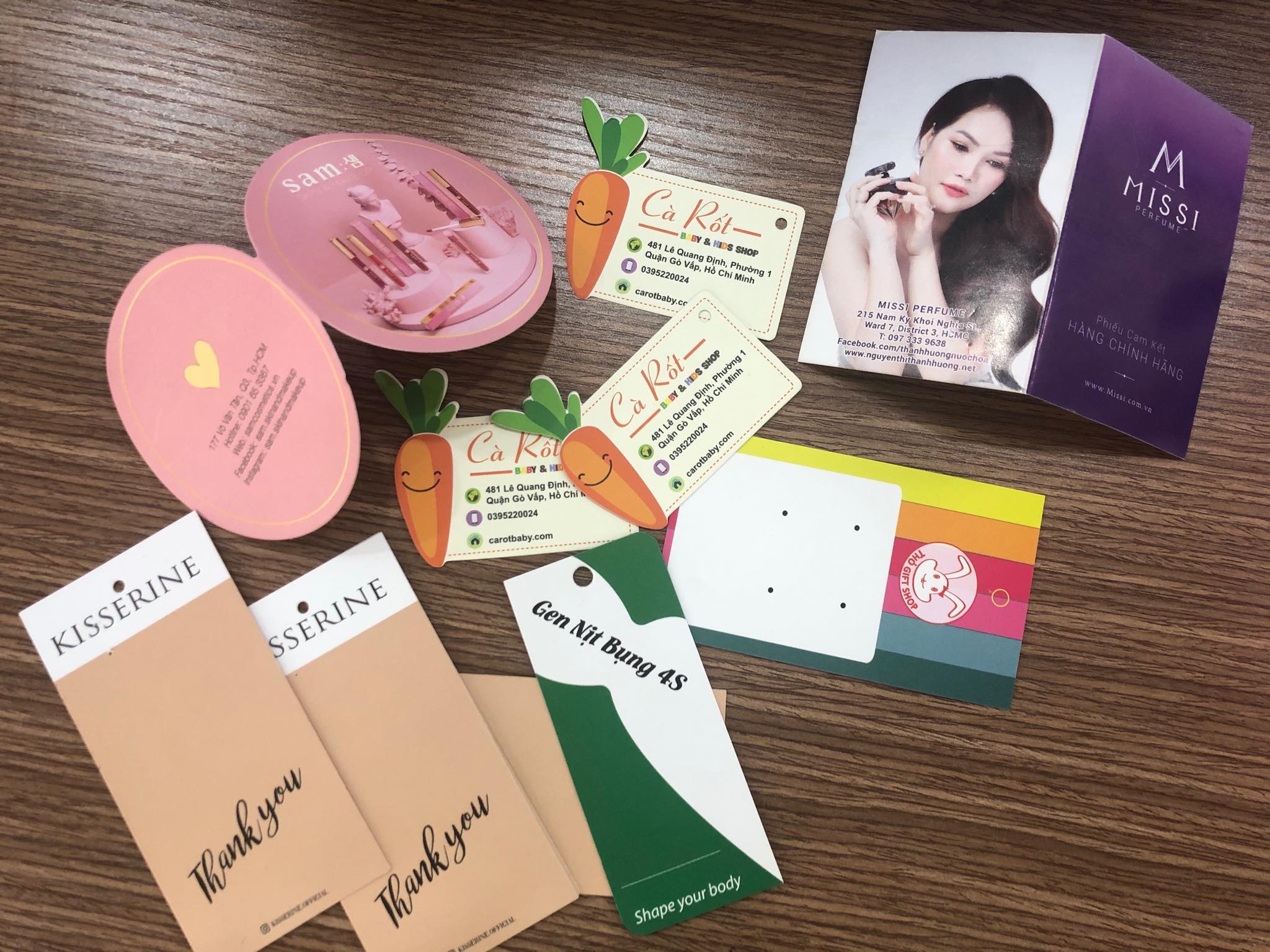 làm flashcard bằng giấy gì