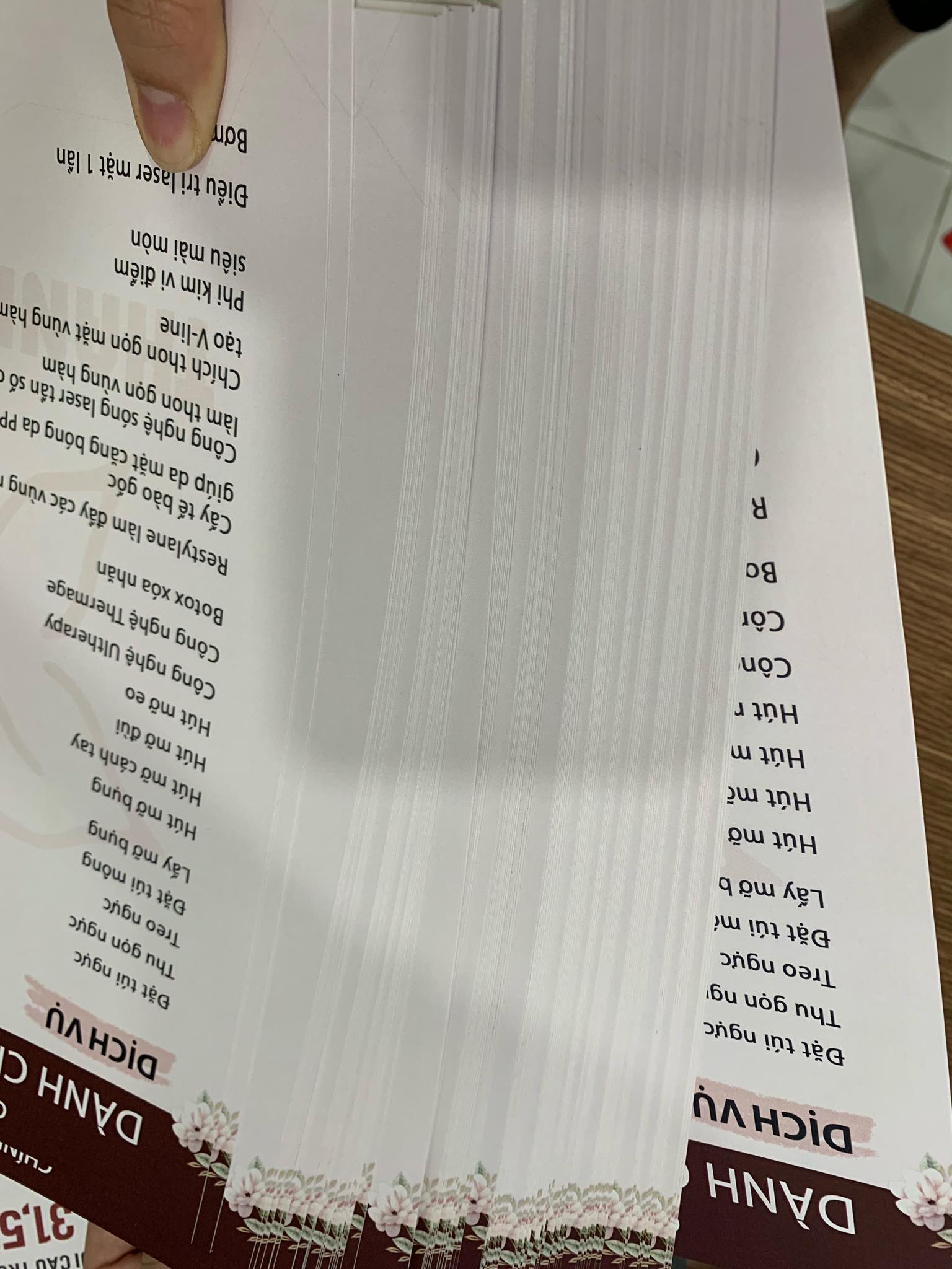 ứng dụng của giấy ivory