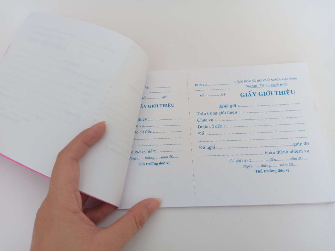 In hoá đơn từ giấy