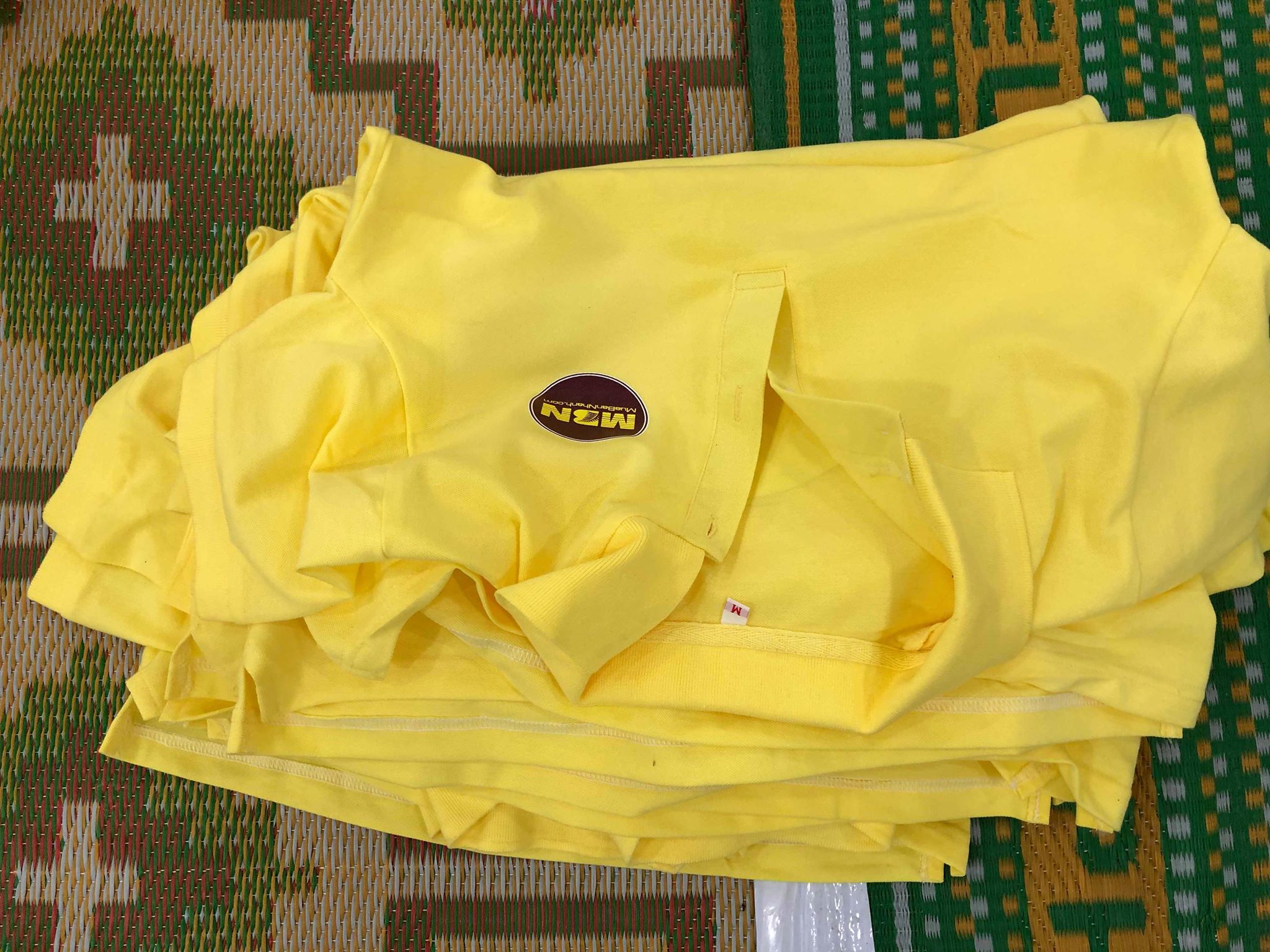 vải kate được ứng dụng làm đồng phục giá rẻ