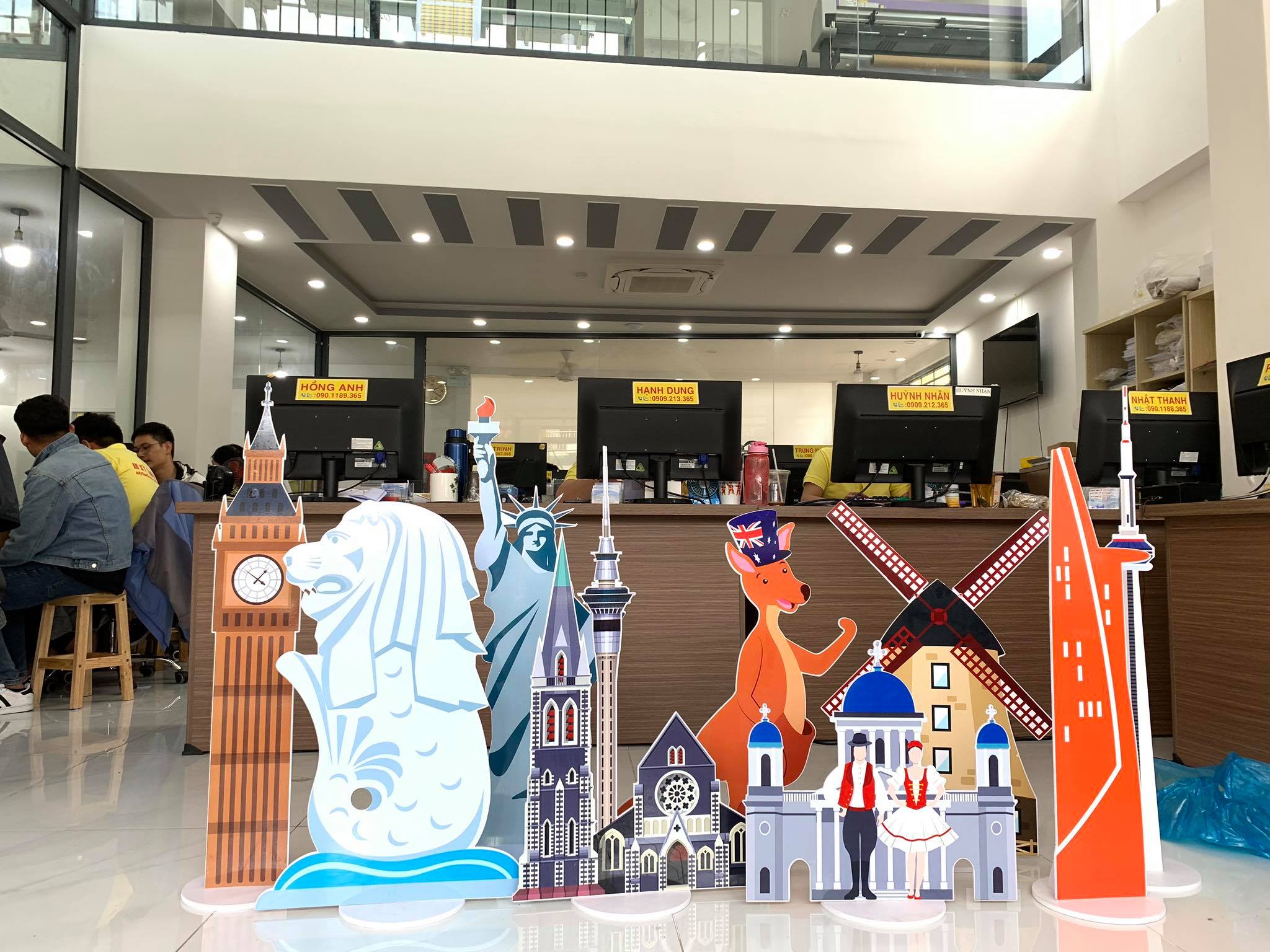 mô hình backdrop pp cán format