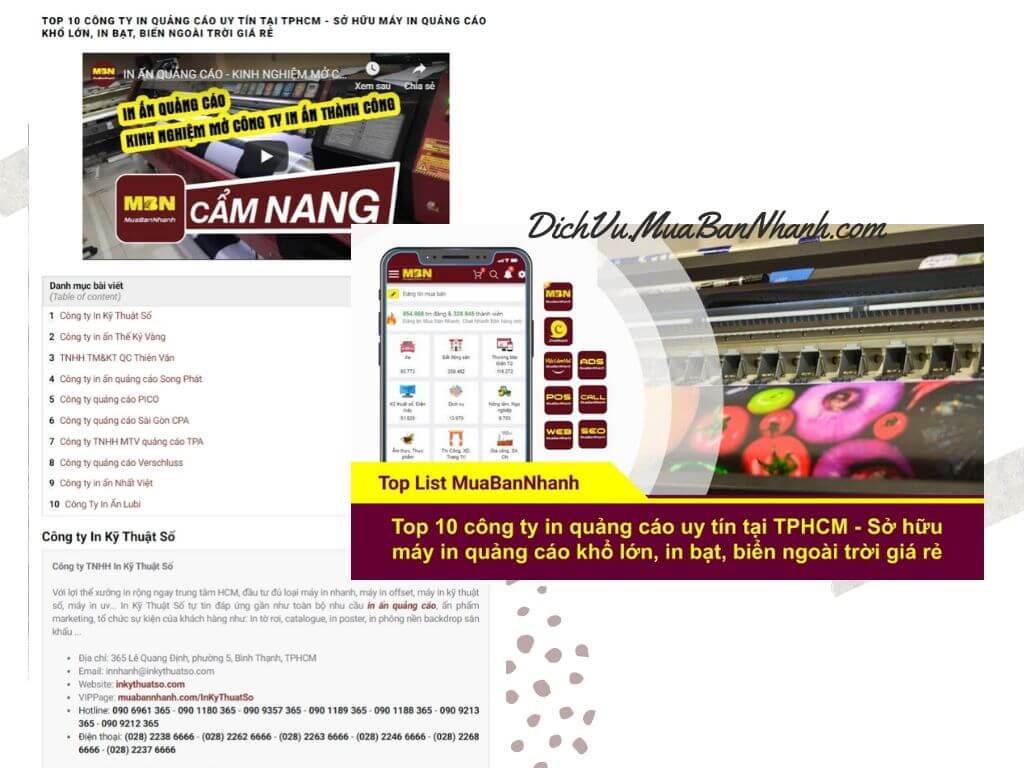 In Kỹ Thuật Số Since 2006 - Top c&ocirc;ng ty in ấn hoạt động mạnh mẽ tại s&agrave;n thương mại điện tử MuaBanNhanh - 3
