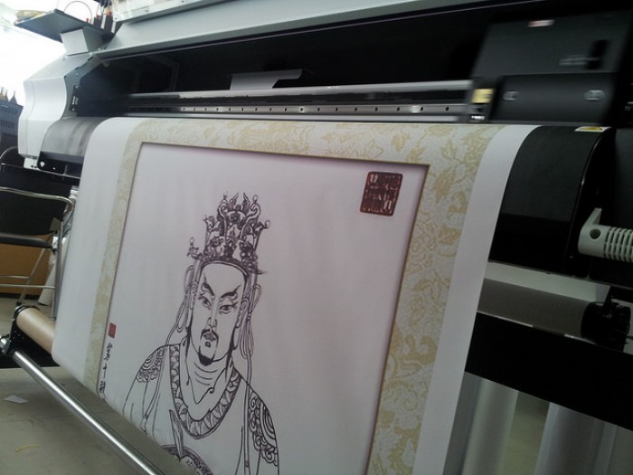 công nghệ in silk kỹ thuật số
