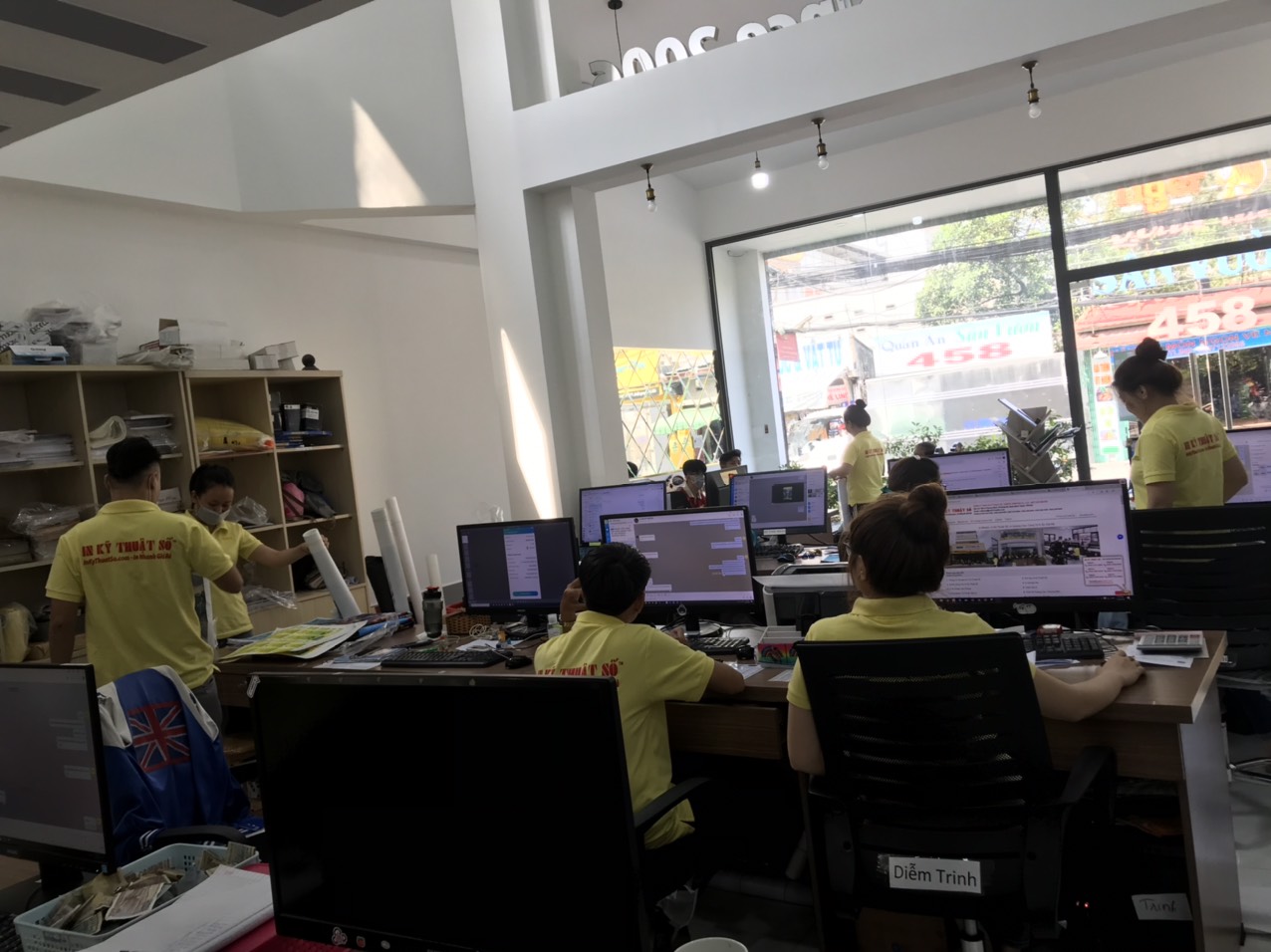 Báo giá in kỹ thuật số trực tuyến Zalo/ChatNhanh/Viber - Skype/Mesenger/SMS/Call